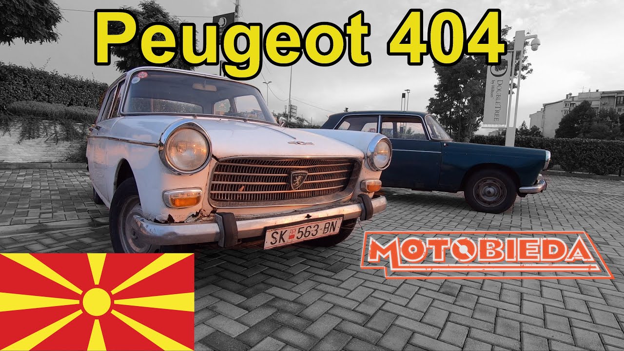 Peugeoty 404 w Macedonii - MotoBieda