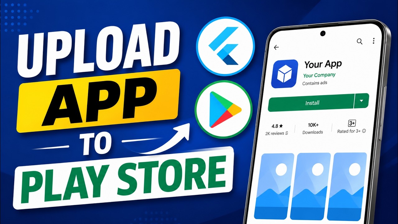 How to Publish Flutter App to Google Play Store (2026) | Complete Guide