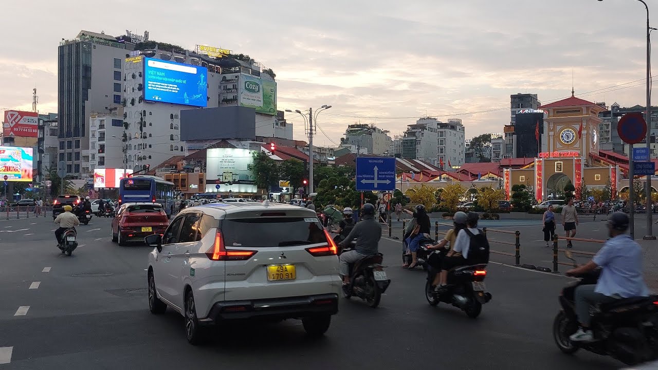 Nguyen Thai Binh, HCMC, Vietnam 