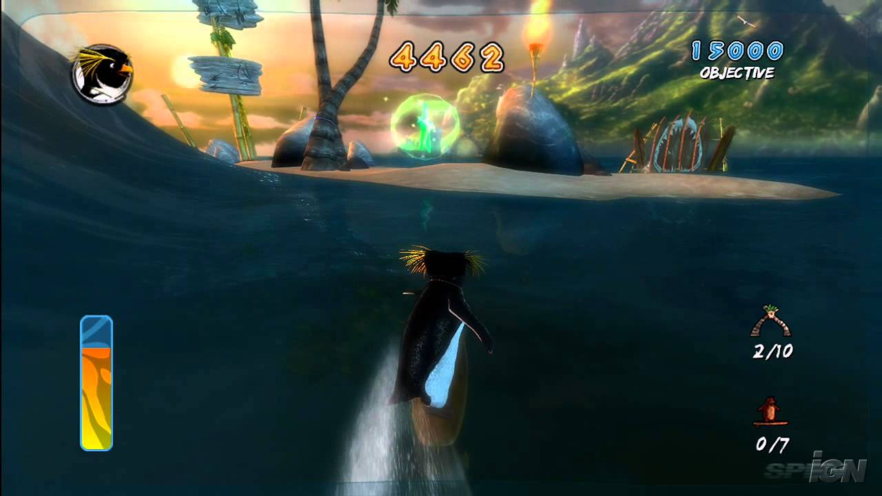 Surf's Up Xbox 360 Gameplay - Drop In
