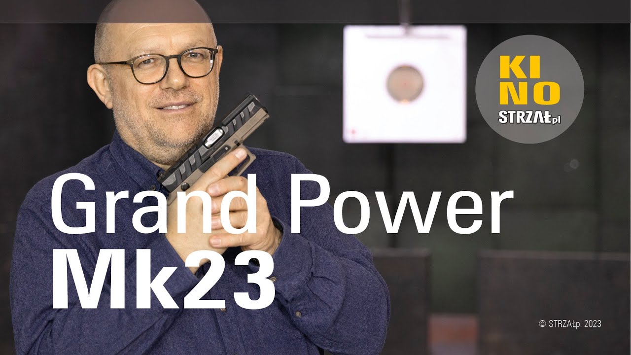 KINO Strzał.pl 26 - Grand Power Mk23