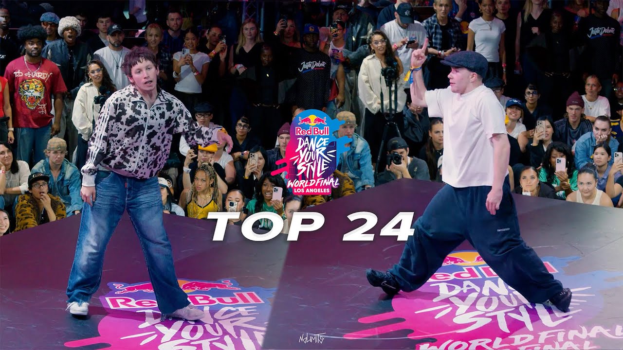 Wavee против Sean | Предфинальный день 2, ТОП-24 | ФИНАЛ МИРА RED BULL DANCE YOUR STYLE 2025