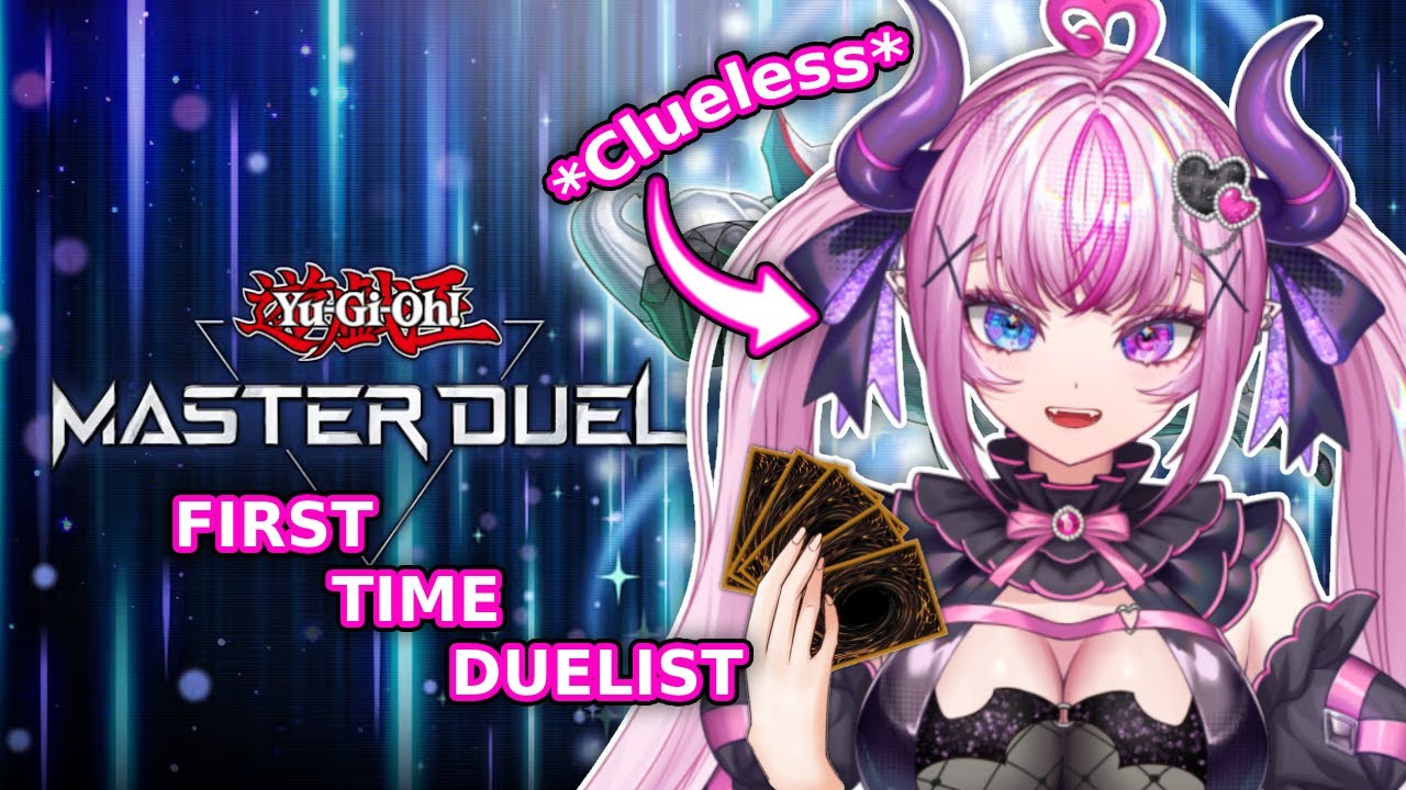 【 YUGIOH MASTER DUEL 】FIRST TIME DUELIST!!🔰【Mizuki Akemi】