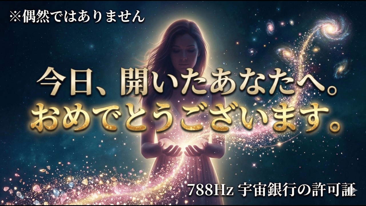 愛することと豊かさを受け取ることは、同じ行為だった。宇宙銀行頭取が今日明かす「豊かさの循環と愛の流れ」の共通原理