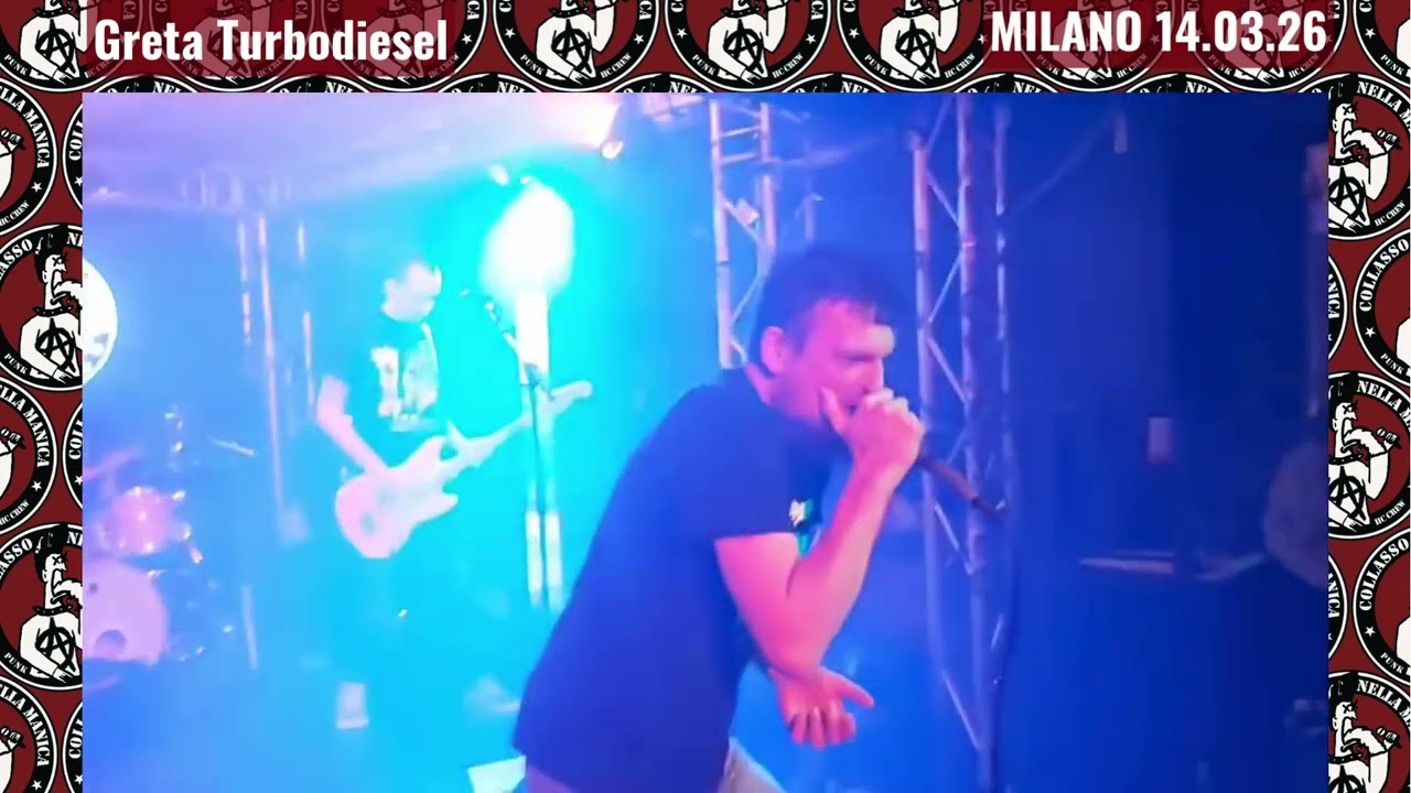 Collasso Nella Manica - Greta Turbodiesel live release party Barrio's 14-03-26