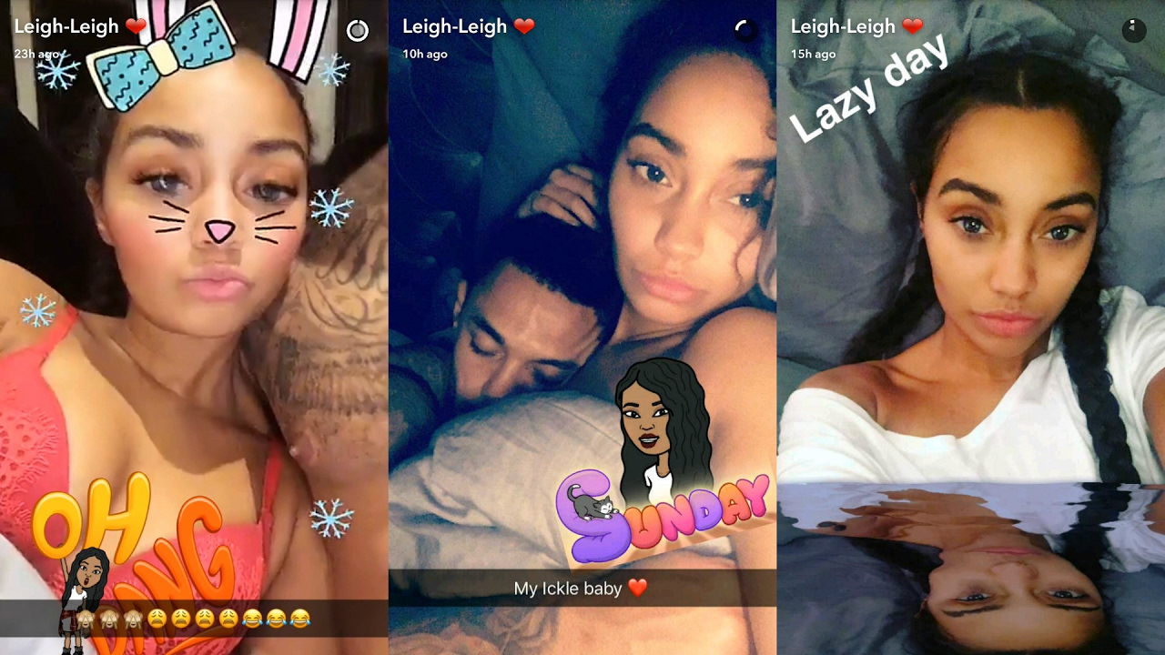 Leigh-Anne Pinnock ► Snapchat Story ◄ 19 February 2017 w/ Boyfriend Andre Gray