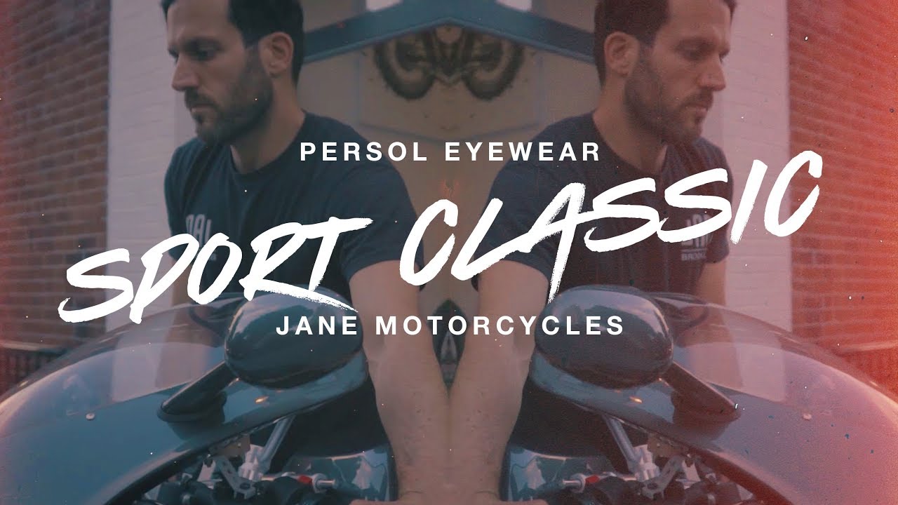 Persol X Jane Moto // Custom Steve McQueen Ducati Sport Classic