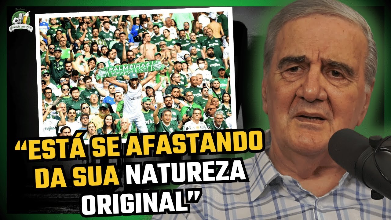 O PALMEIRAS VIROU UM CLUBE ELITIZADO?