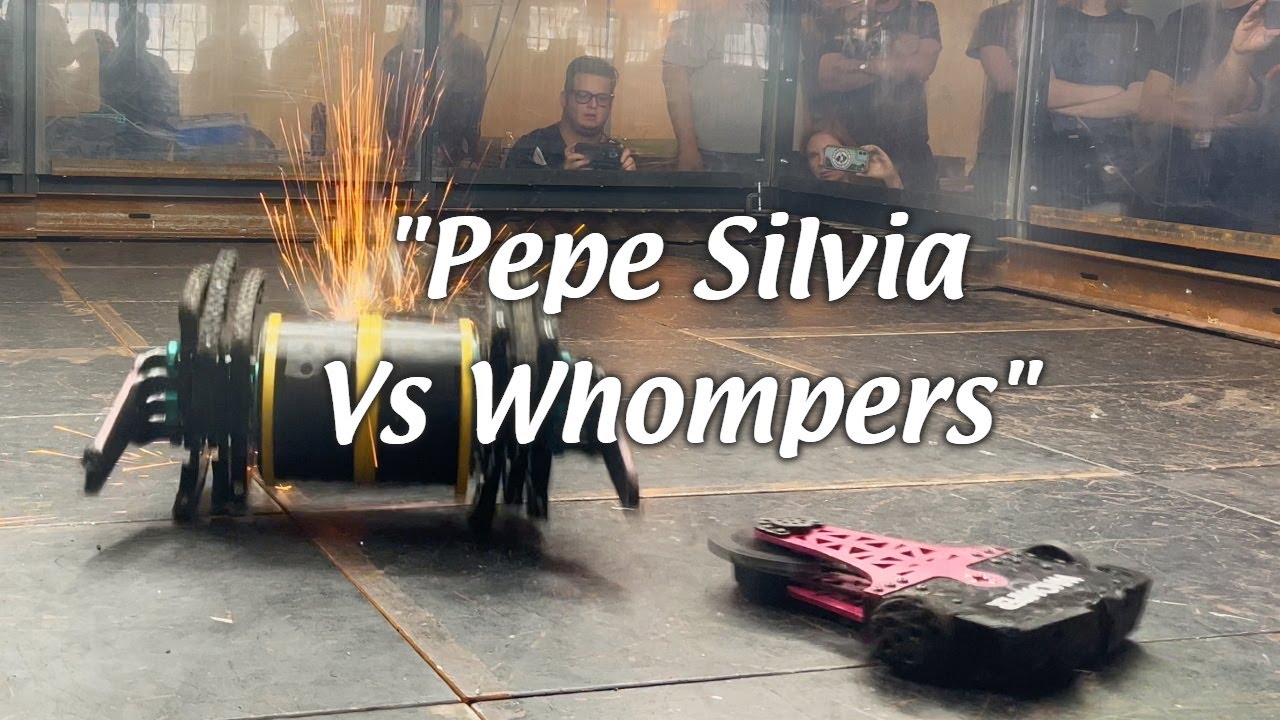 Pepe Silvia Vs Whompers - Battle for Los Angeles 2023