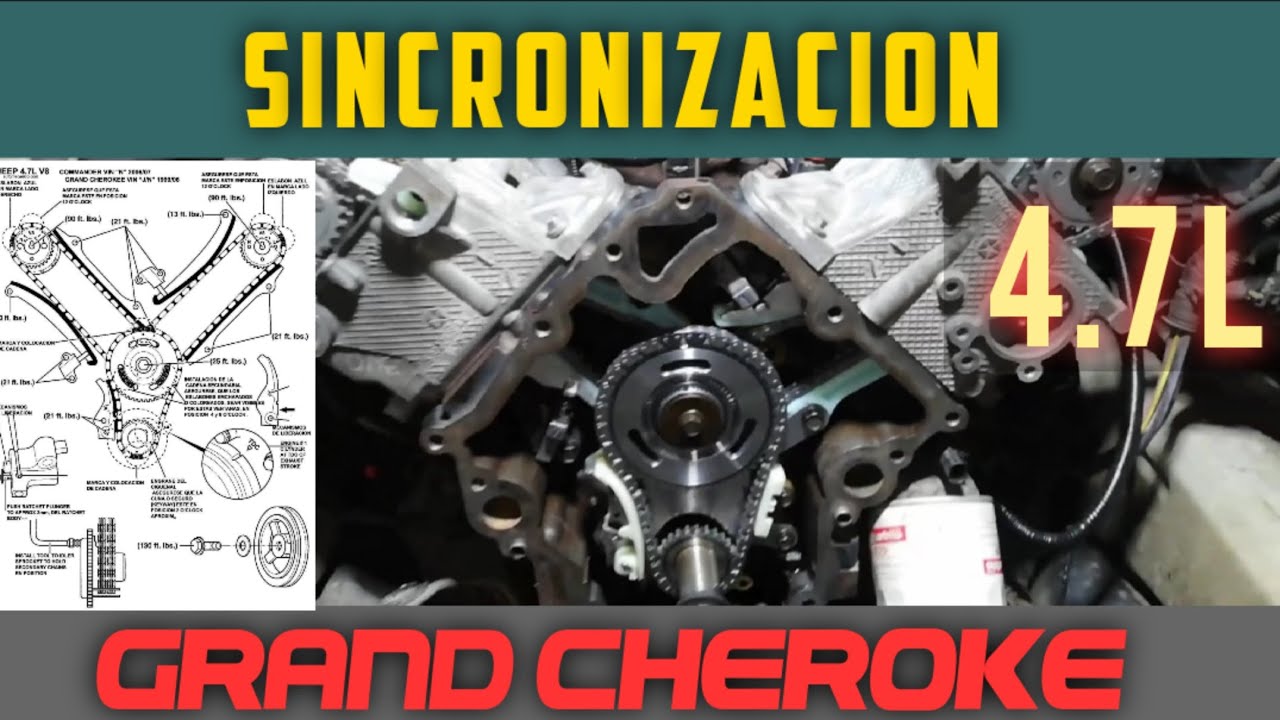 puesta a punto GRAND CHEROKE 4.7L