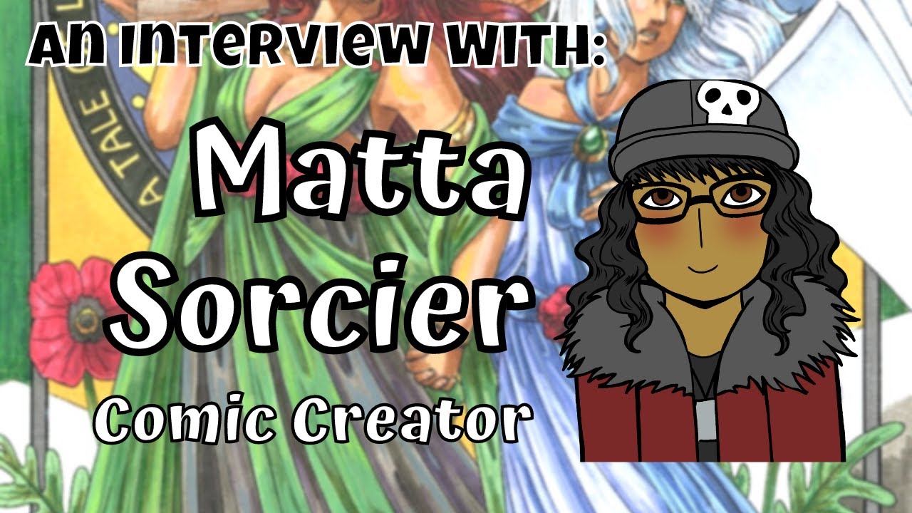 Storycomic Presents: Matta Sorcier, Sacrimony