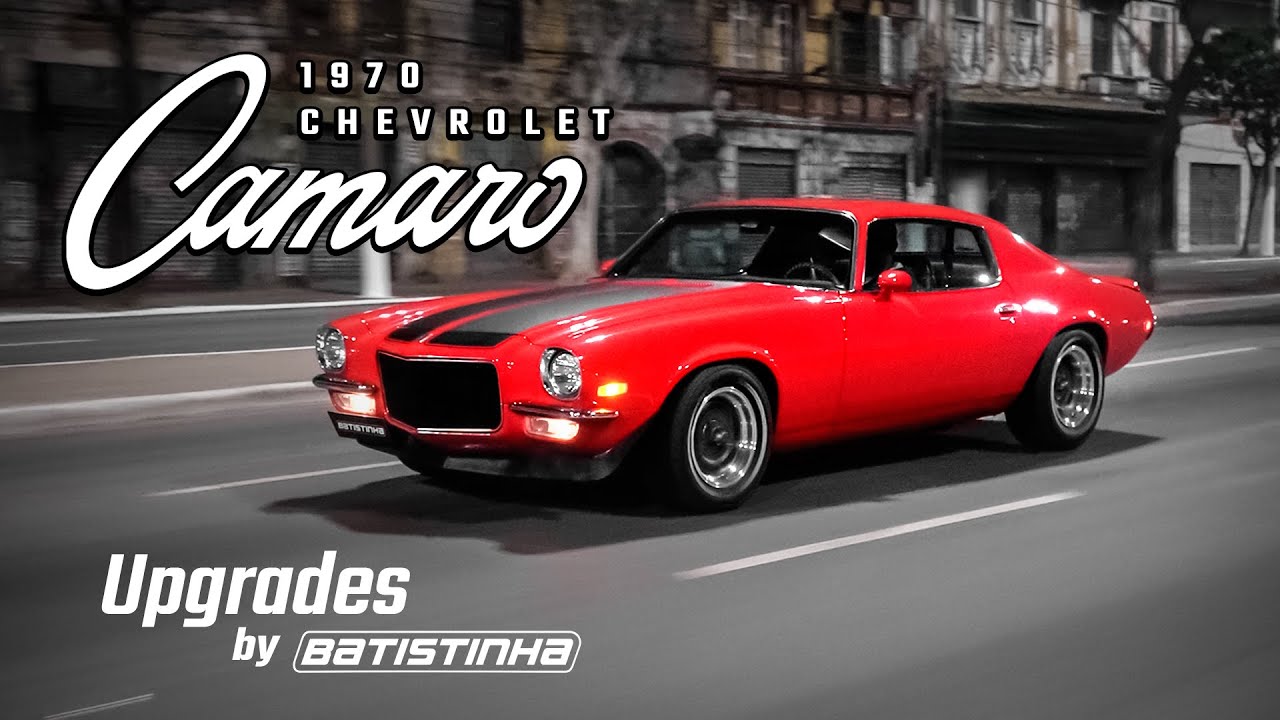 Upgrades by Batistinha - Chevrolet Camaro SS 1970