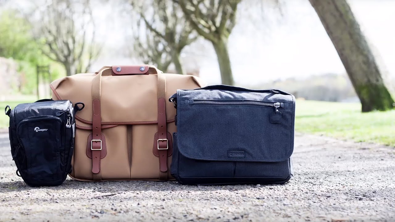 Best Camera Bags: Shoulder and Holster Bags | Transport Your Photography