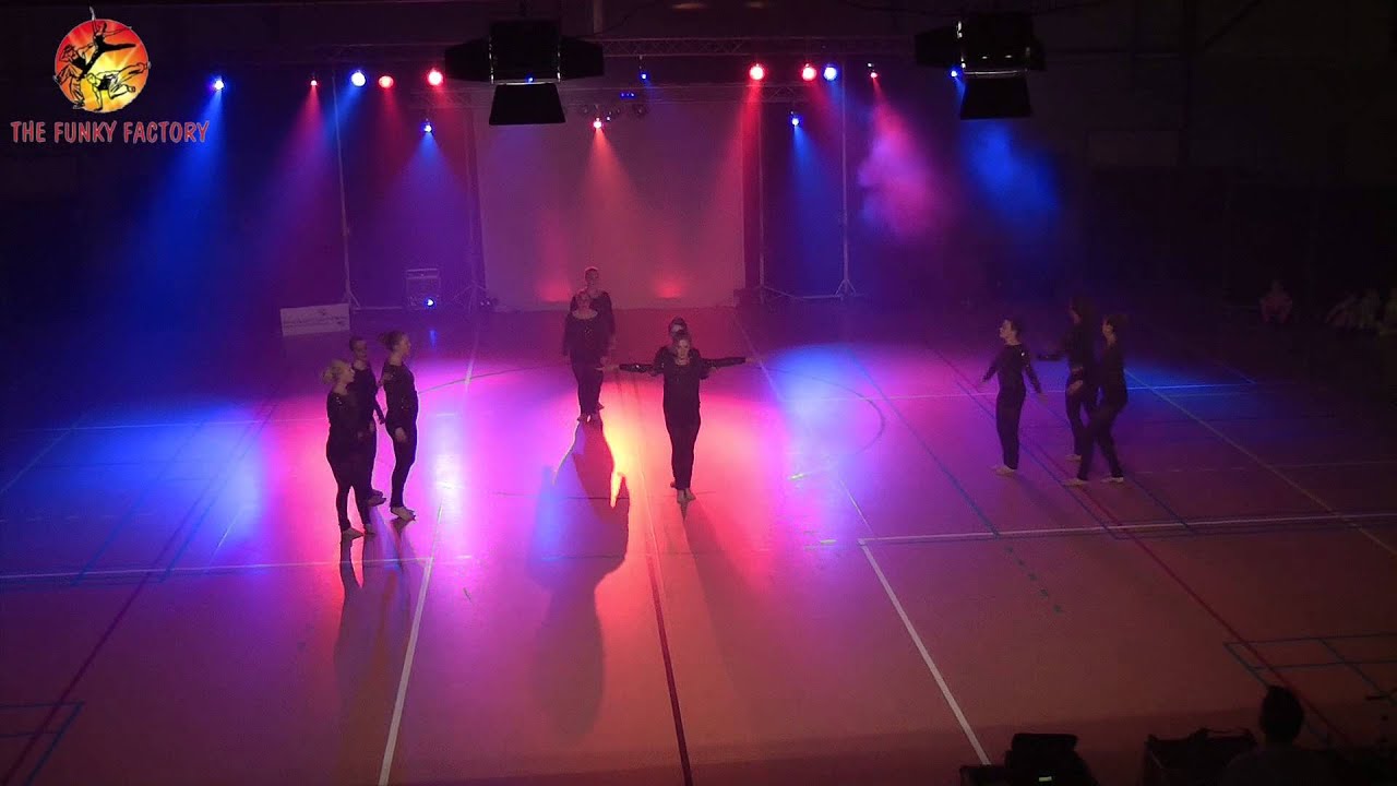 19.  No one's here to sleep - The Funky Factory demonstratie-avond 20 juni 2015