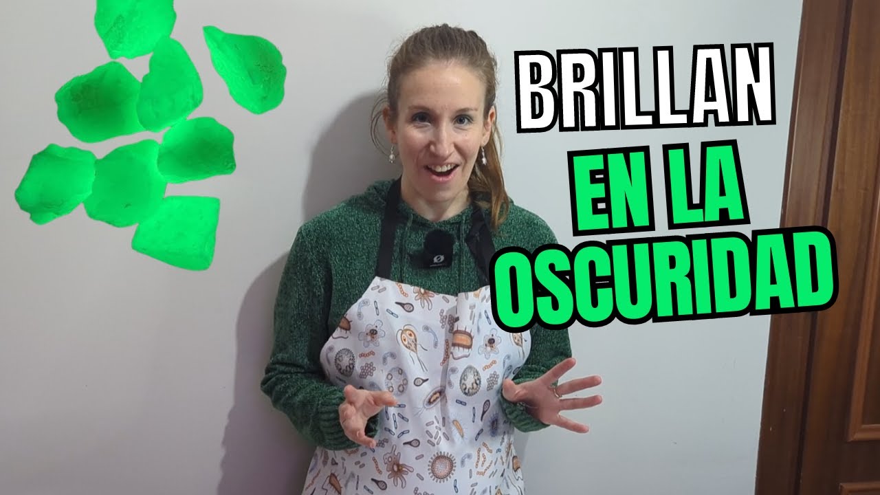 Cómo hacer cristales que brillan en la oscuridad 🌟 Laboratorio Clementoni
