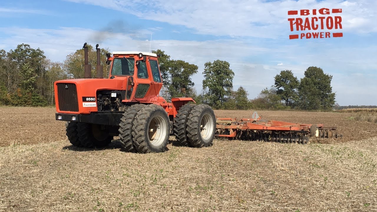 Allis-Chalmers 8550 4wd Super Beast Tractor