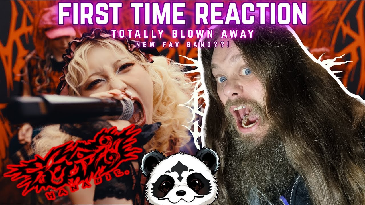 SPICY QUEEN - HANABIE. Death Metal Vocalist React | Chaos Gone Kawaii Nuclear