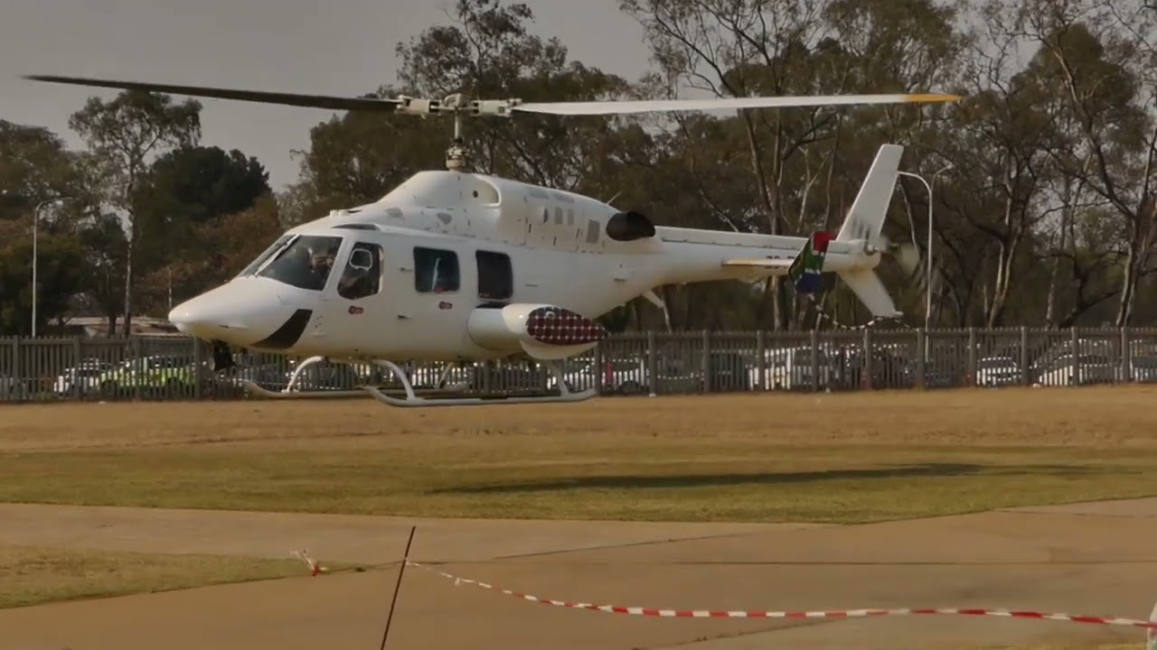 bell 222 UT startup, takeoff, landing, and shutdown