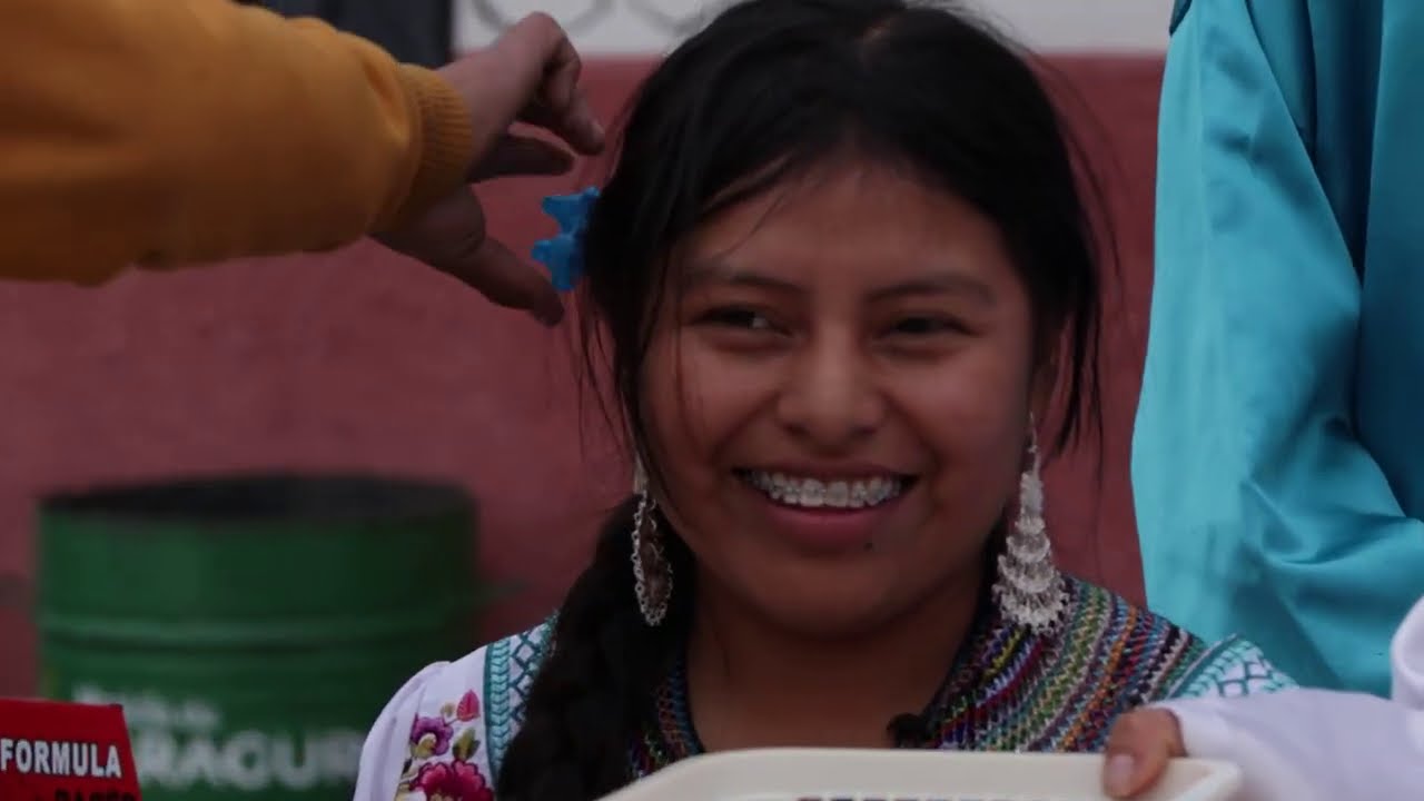 Fuí la MAMÁ NOELA de mi pueblo