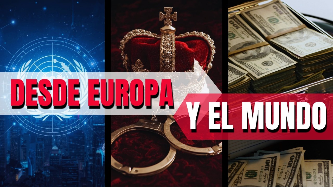 Desde Europa y el mundo #internacional #contralíneatv #news