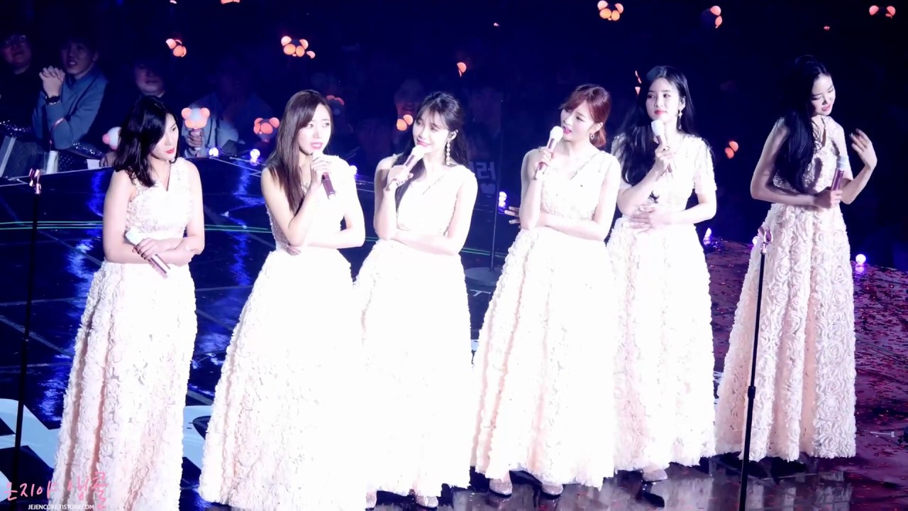 180112 PINK SPACE _ 멘트 No.3