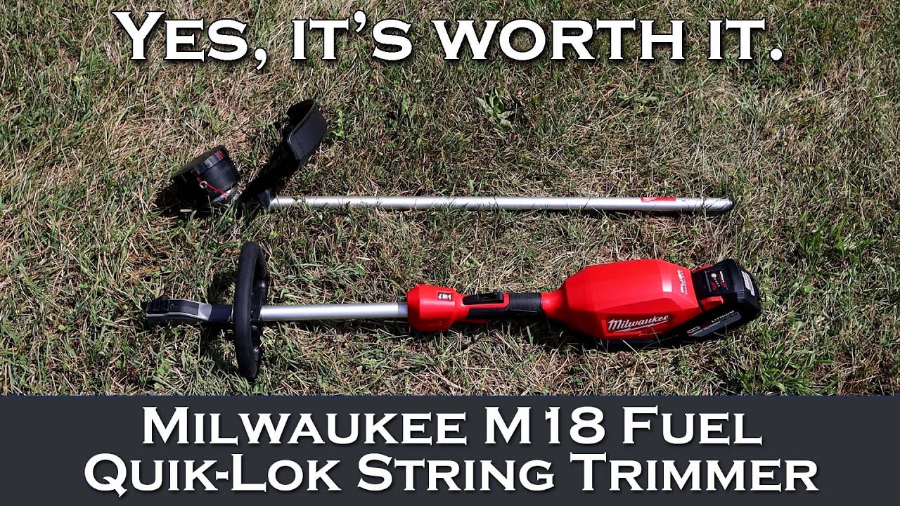 Milwaukee M18 Fuel Quik-Lok String Trimmer