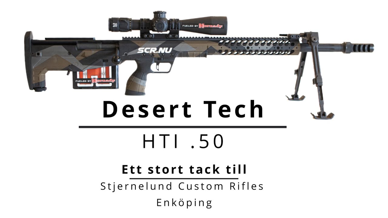 Desert tech HTI .50