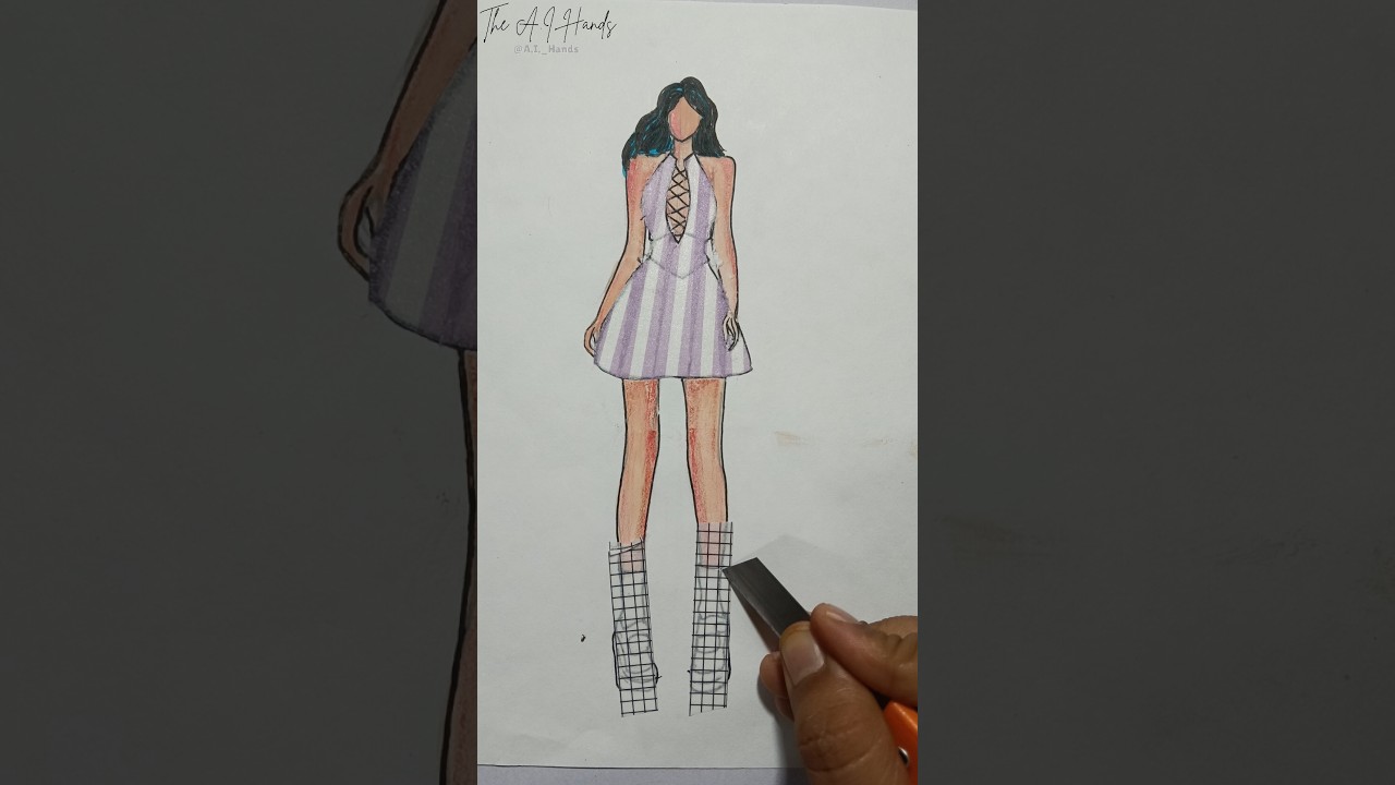 short dress#viraldress #fashionndesigns