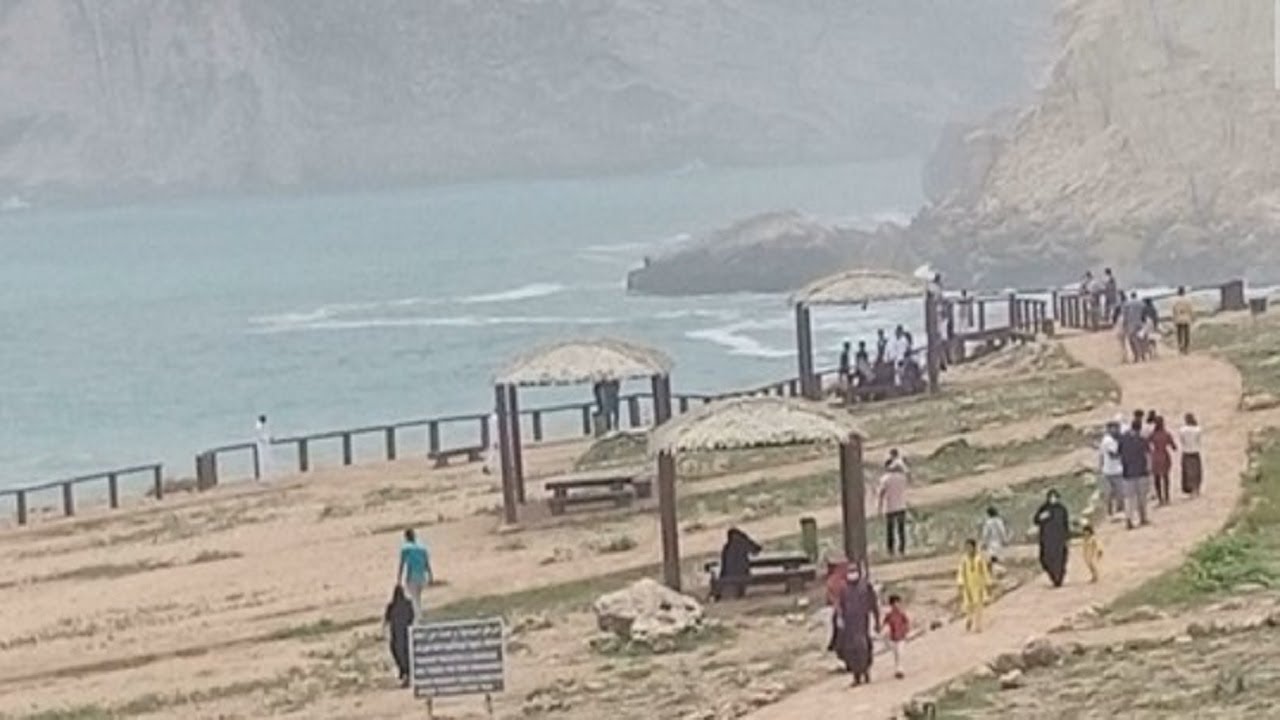 Mughsail beach salalah. Oman salalah tour.Amazing beauty of nature. Music Mix 2021 🎧
