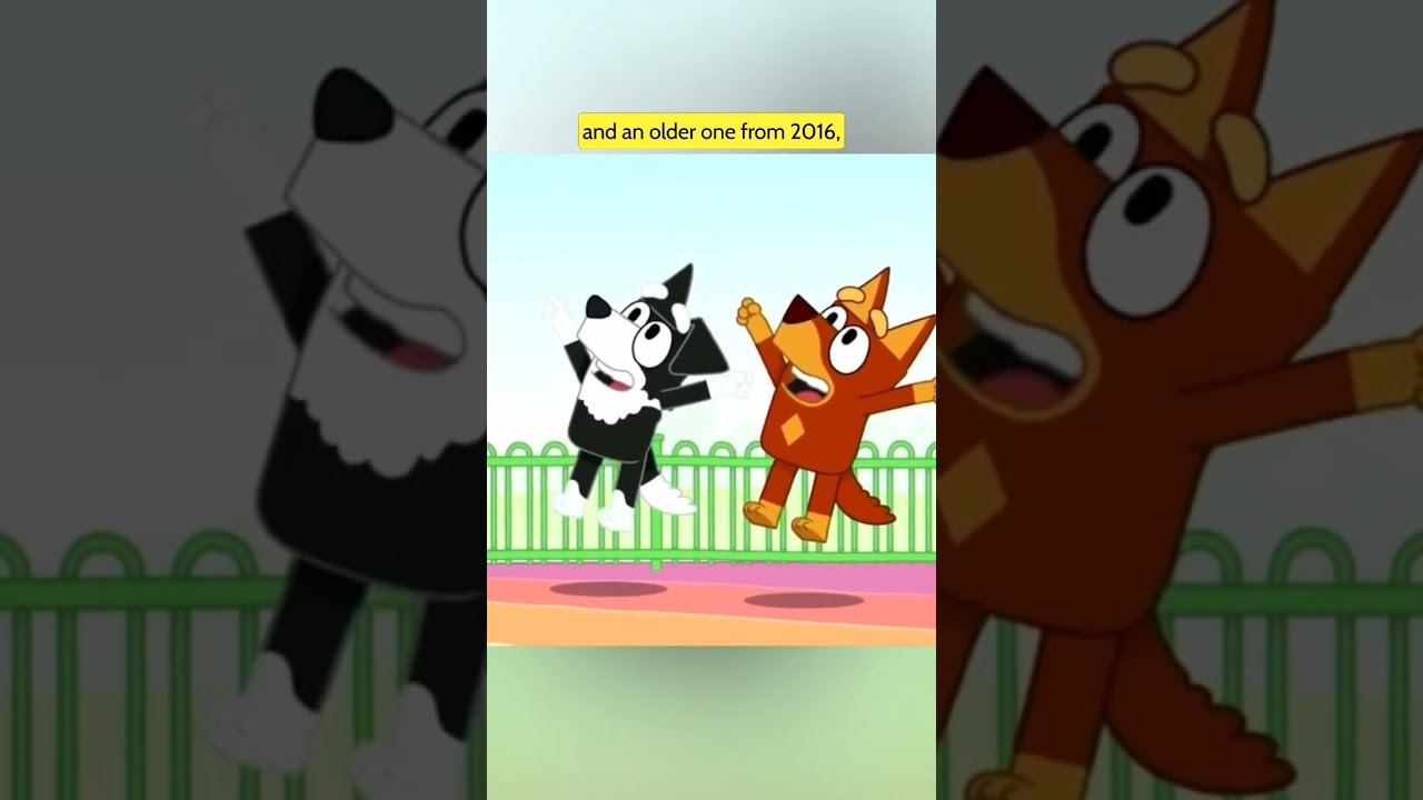 BLUEY'S LOST PILOT! | Alfrely Toons Shorts