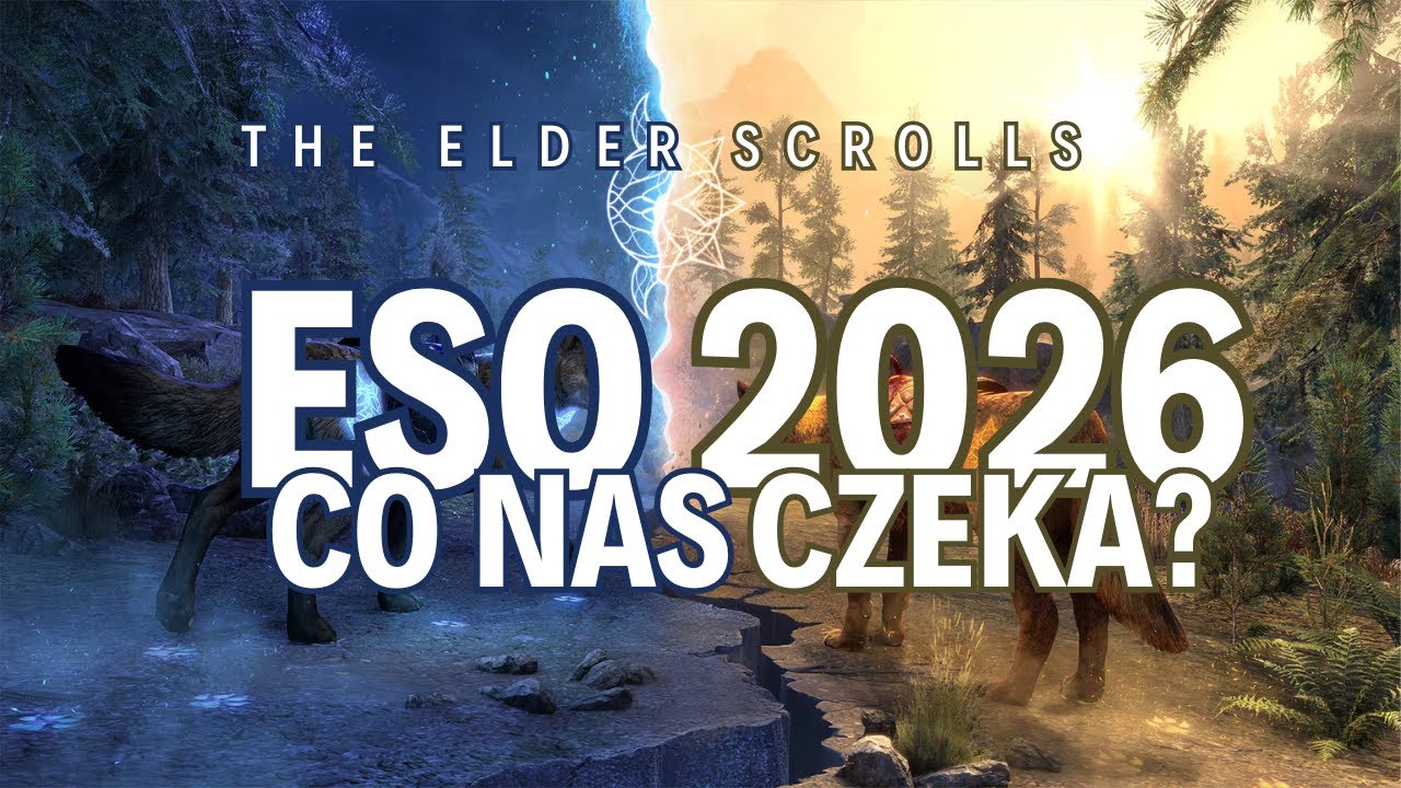 Co pojawi się w ESO na 2026? Nowa historia, zmiany klas, bitwy morskie i wiele więcej!