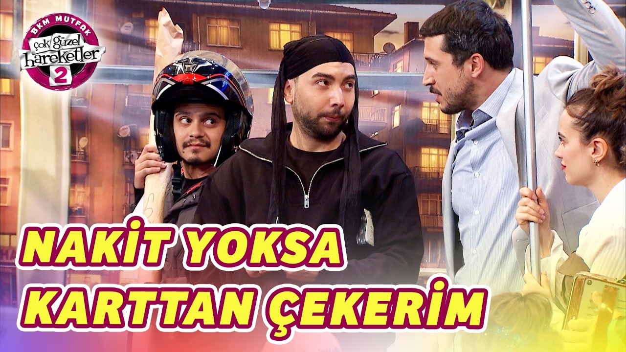 Pos Cihazlı Hırsız (216. Bölüm) - Nakit Daraldı
