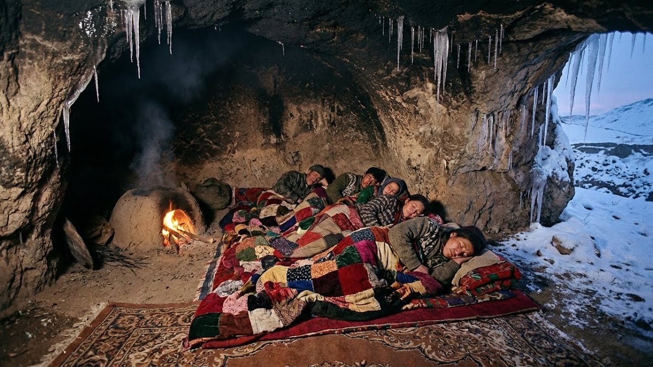Trapped by Winter: How Afghan Families Survive the Coldest Season
