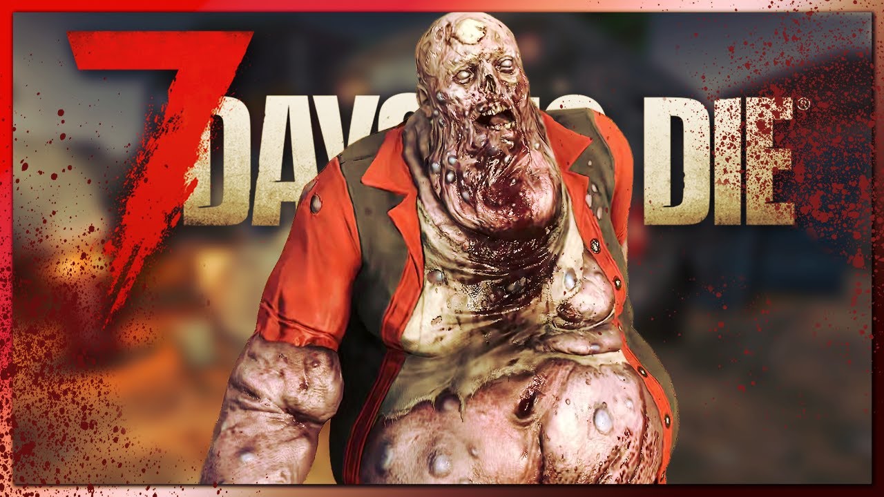 7 Days to Die 34 | Ein wahres Schwergewicht! Panik in der Horde| 7dtd 2.5 Gameplay Deutsch Staffel 1