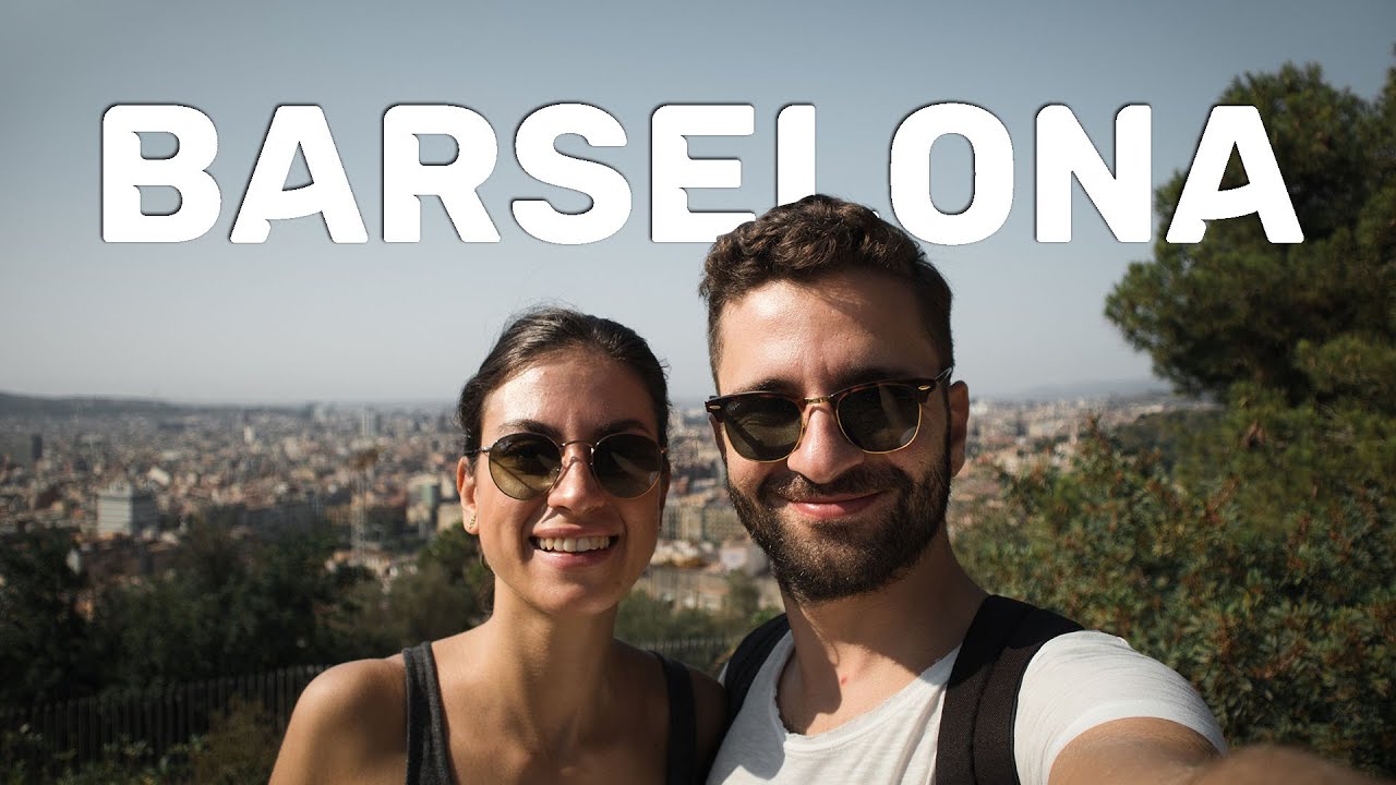 Barselona'da 24 Saat | Sagrada Familia, Tapas, Yerel Lezzetler | Kayıp Gezginler VLOG