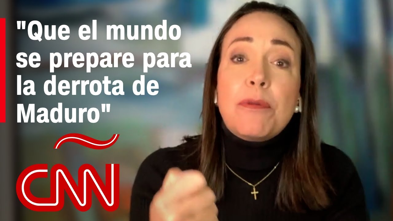 María Corina Machado responde en CNN en Español, ¿negociar, coexistir o deshacerse del chavismo?