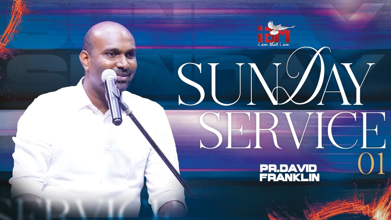 Sunday First Service  | Pr. David Franklin | 15th February 2026 | Indian Apostolic Mission Church