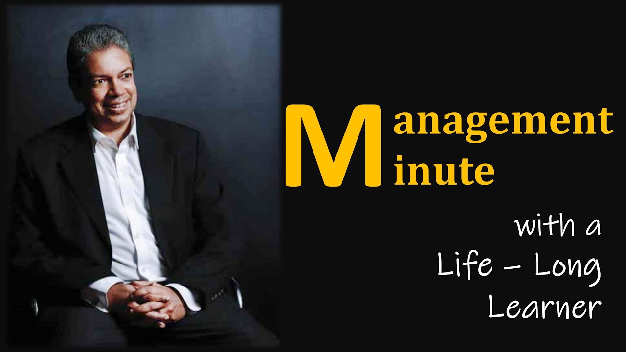 Management Minute with a Life Long Learner Part 206 - From Position to Purpose