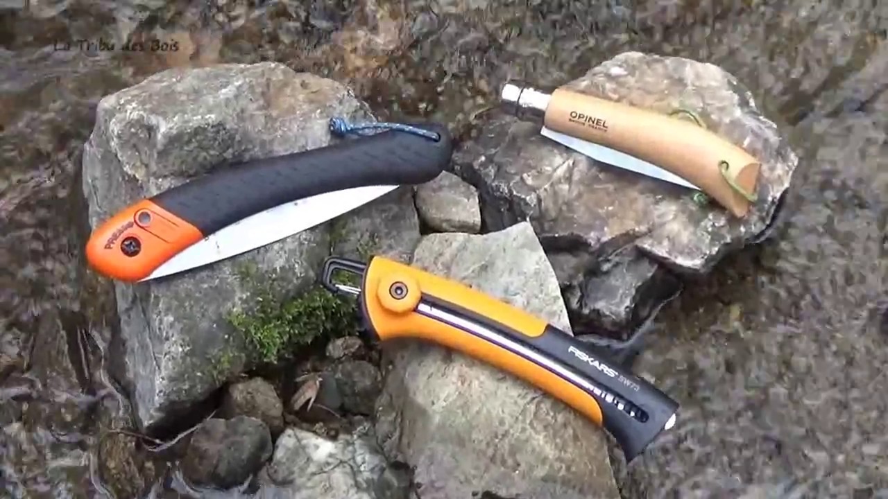 Top 3 - mini scies bushcraft