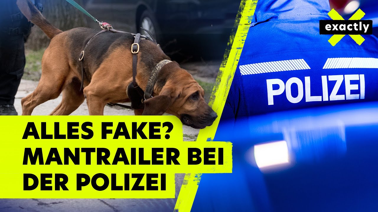 Polizeihunde in der Kritik – Wie zuverlässig sind Mantrailer? | Doku | exactly