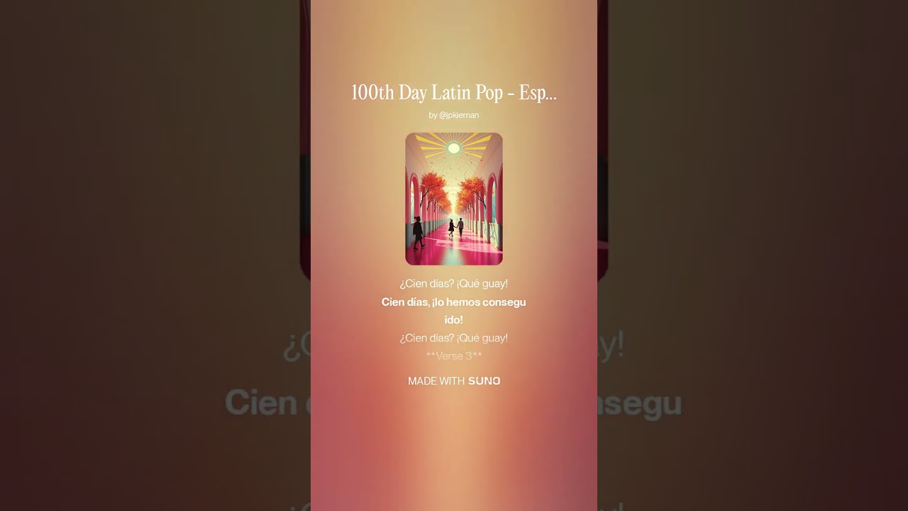 100th Day Latin Pop - Espanol!