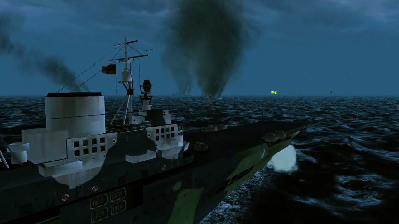 Silent Hunter 3 --- Die Schlachtschiff Jagd (The Battleship Hunt)