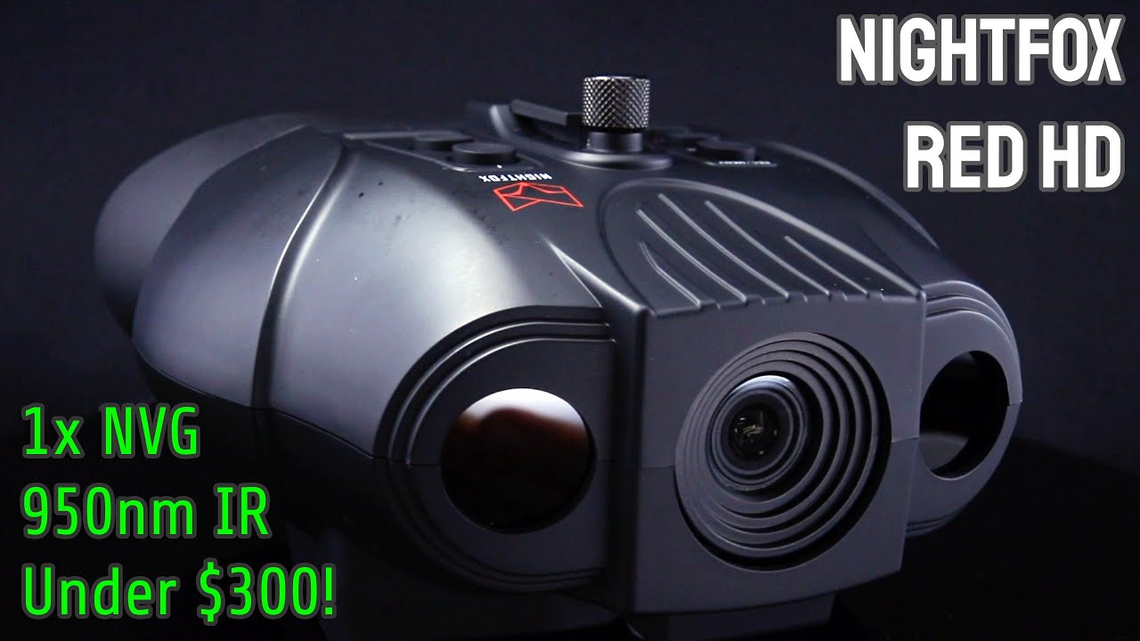 WOAH! They Listened and UPGRADED IT! Nightfox Red HD 1x Budget CQB Night Vision Review | Under $300