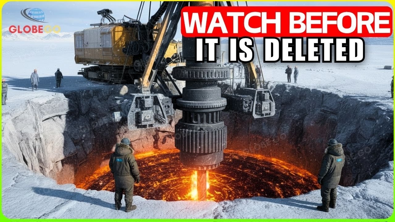 Scientist Terrified After Drone Capture Shocking Image Inside Deepest Hole In Antarctica Documentary