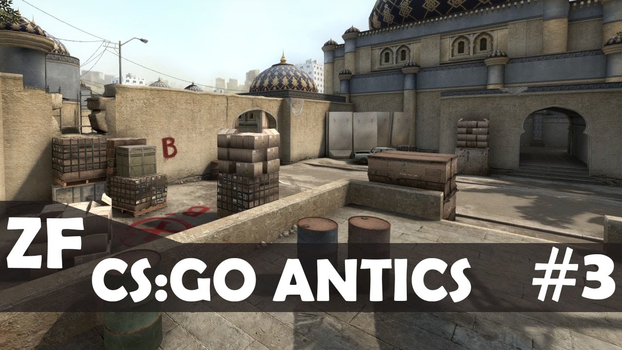 CSGO Antics with ZF #3