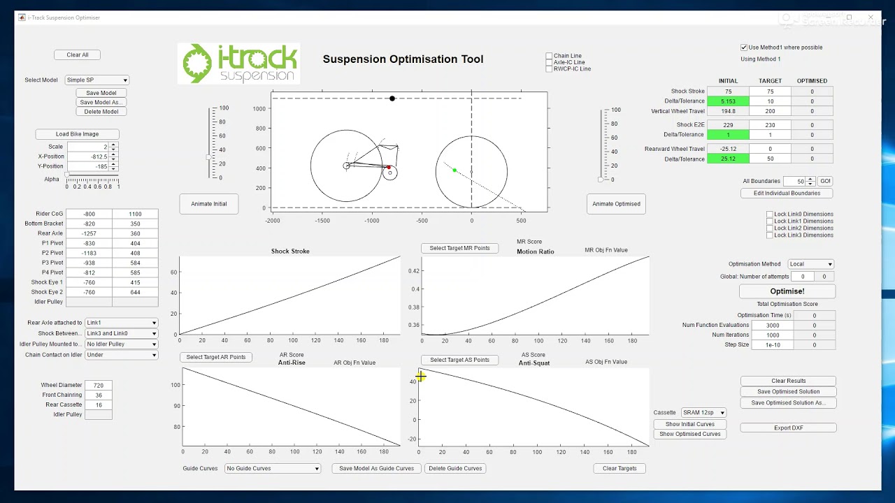 i-Track Suspension - Kinematics Series Ep02