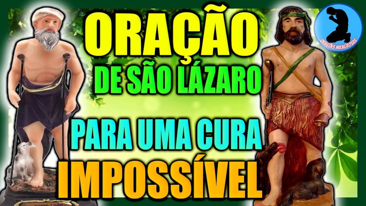🐶 ORAÇÃO DE SÃO LÁZARO PELOS ANIMAIS 🐱 ORAÇÃO DE SÃO LÁZARO PARA CURAR ANIMAL 🐰 [ORAÇÕES MILAGROSAS]