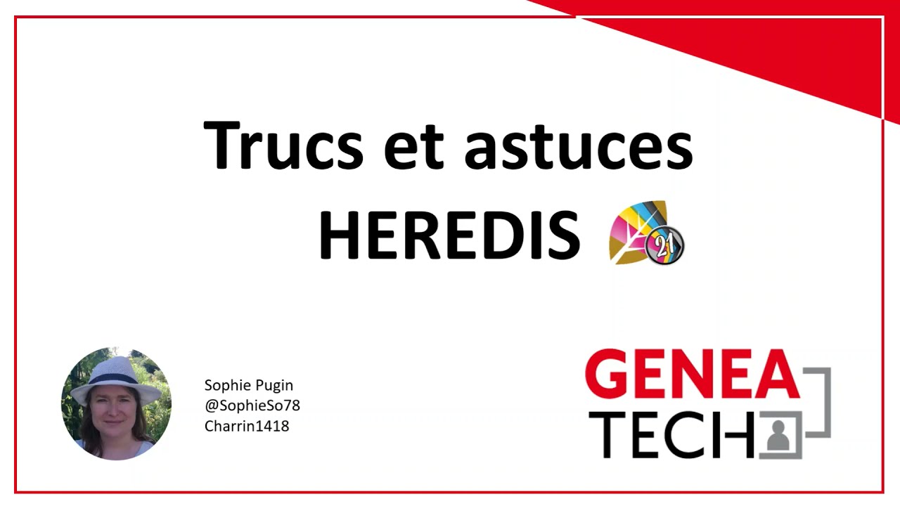 Trucs et astuces Heredis n°4 : Les rubriques personnelles