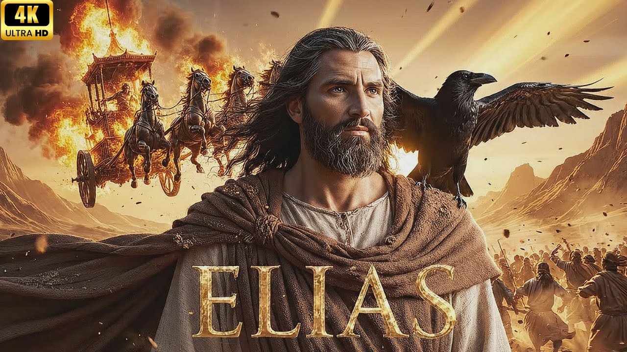 ELIAS | Filme Completo | O Profeta que Não Conheceu a Morte, Viveu o Milagre e Impactou o Mundo 4K