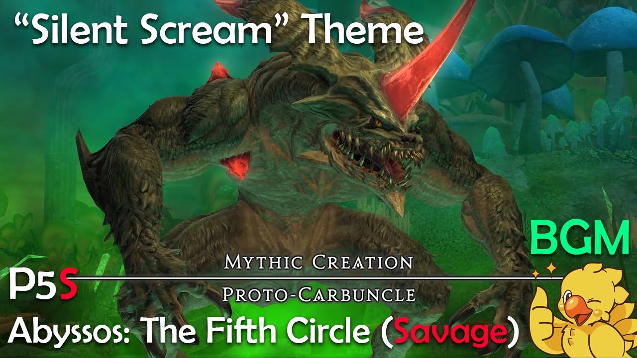 [FFXIV OST] Abyssos: The Fifth Circle (Savage) P5S Theme - 